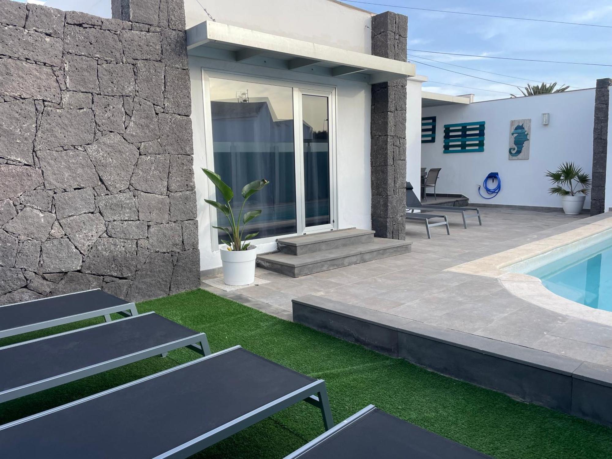 Villa Grey By Vulcano Homes Tahiche Eksteriør billede