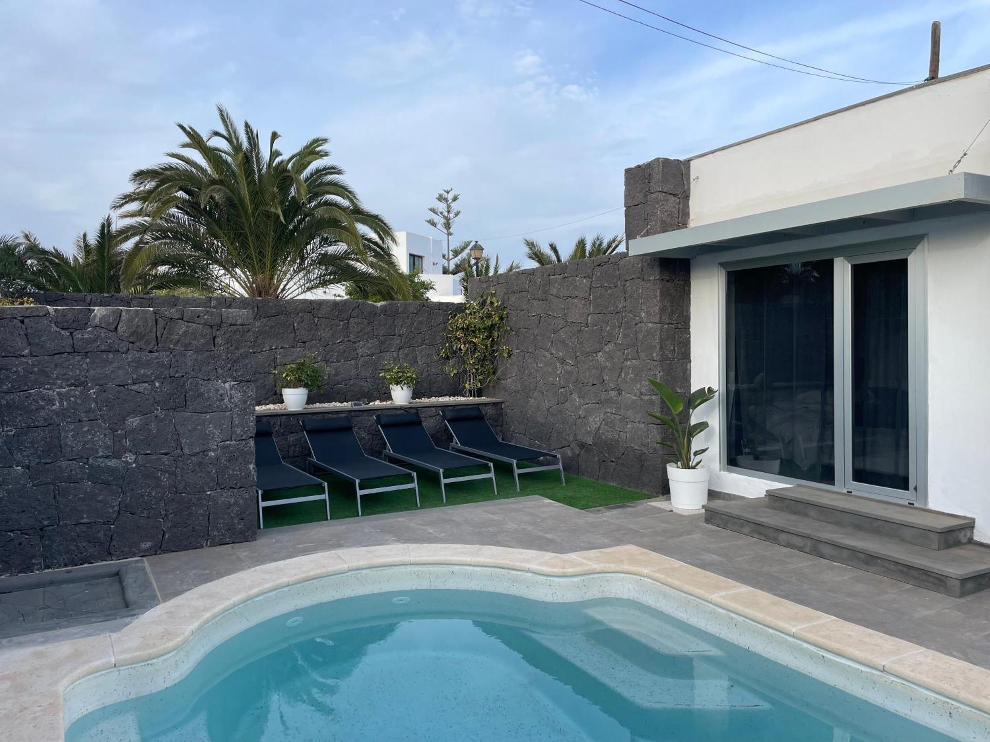 Villa Grey By Vulcano Homes Tahiche Eksteriør billede