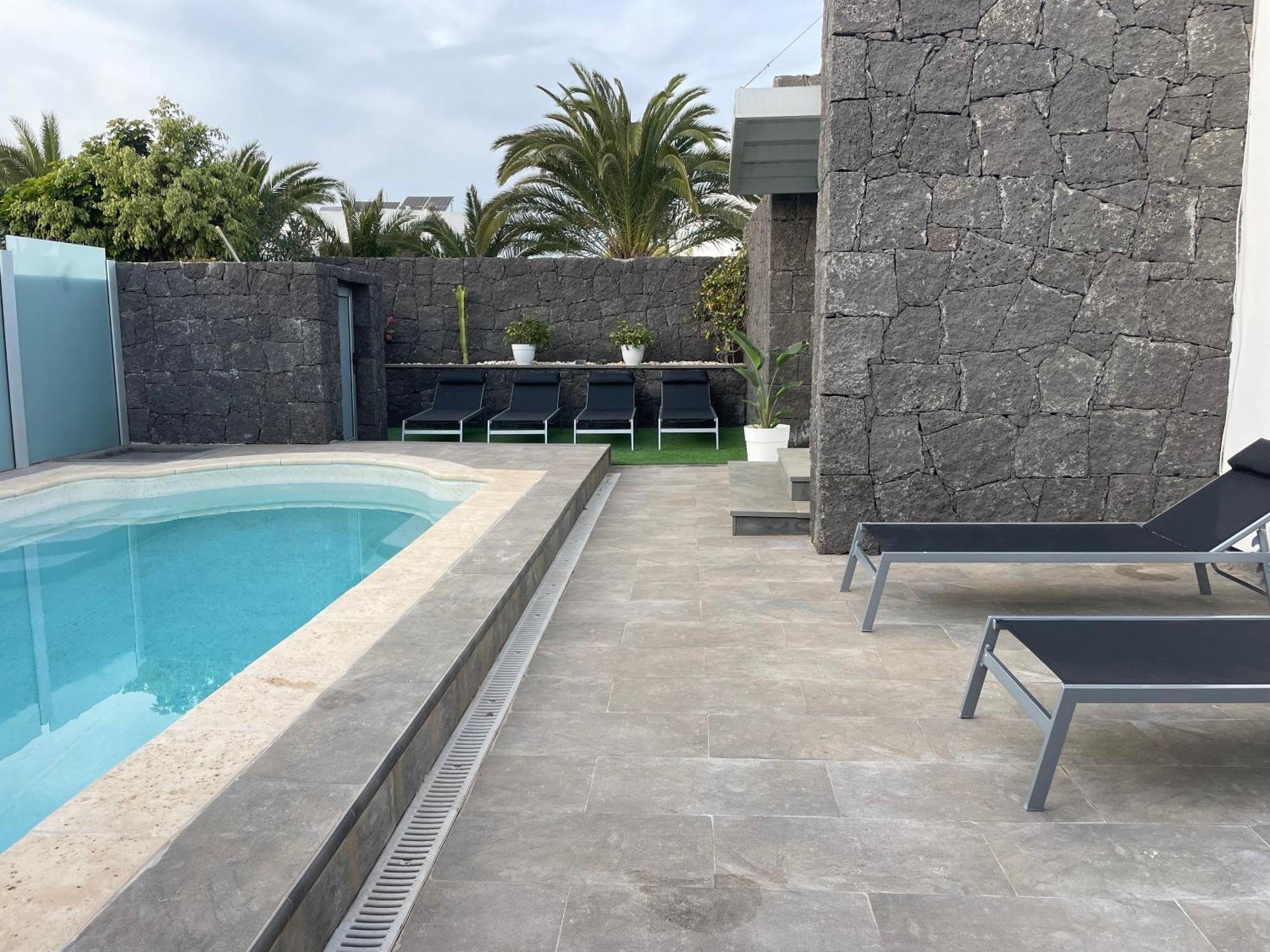 Villa Grey By Vulcano Homes Tahiche Eksteriør billede