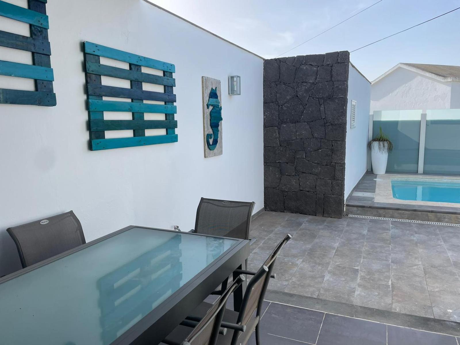 Villa Grey By Vulcano Homes Tahiche Eksteriør billede